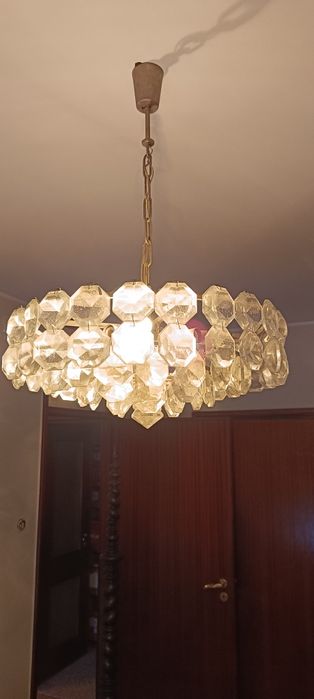 Espelho em cristal de teto