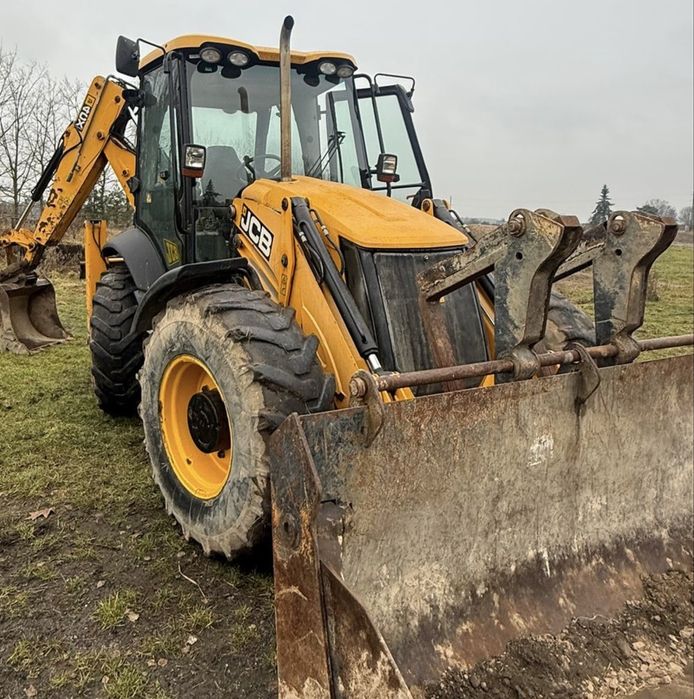 Екскаватор JCB 4CX 2011р.в.