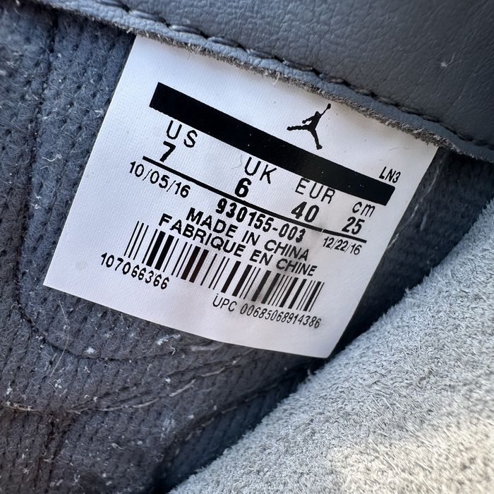 Кросівки Nike Air Jordan 4 Kaws Розмір 40