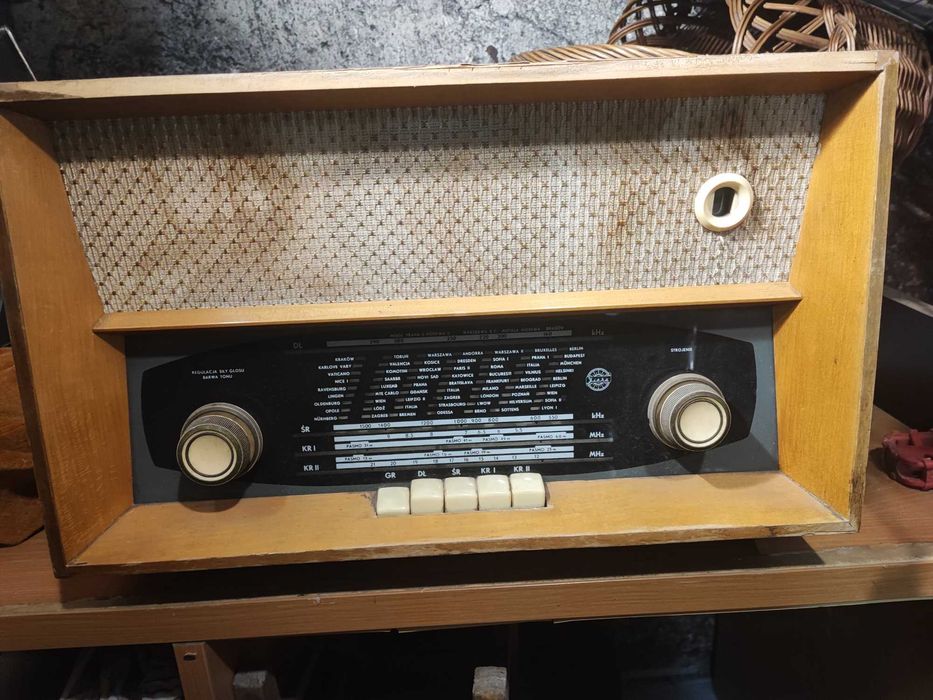 radio lampowe sprawne