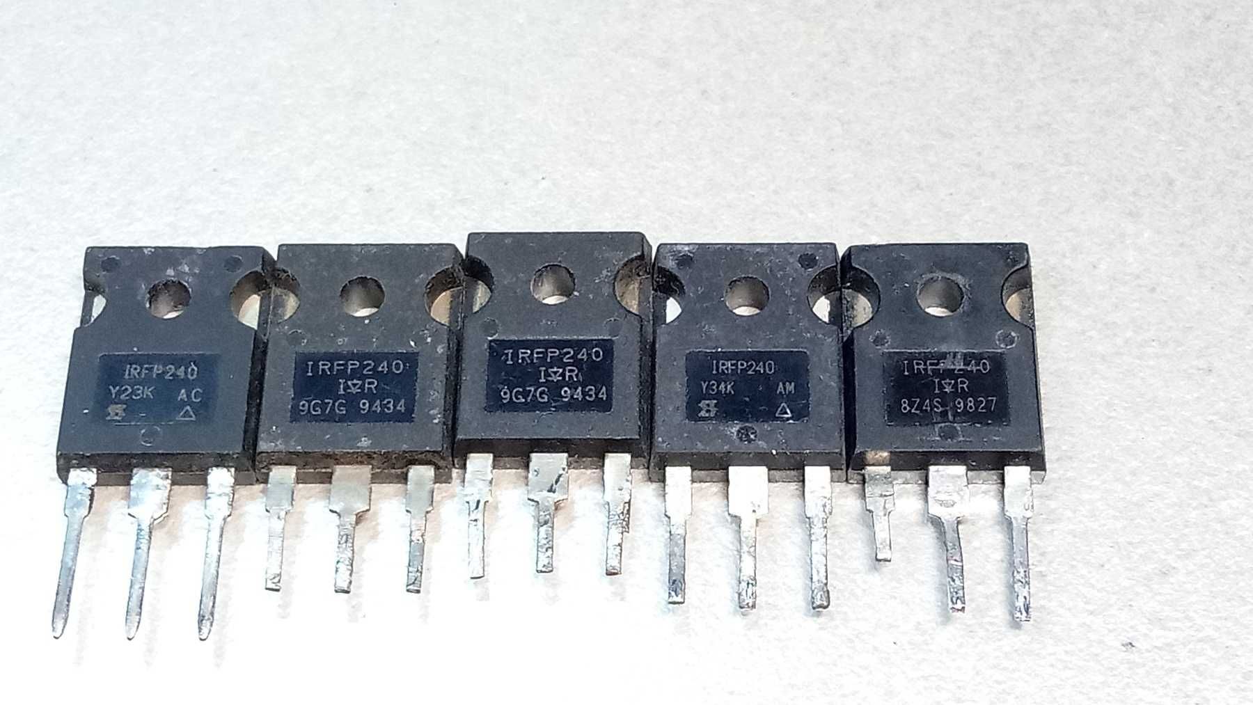 Польовий транзистор IRFP240, оригінал.