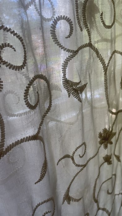 Тюль  три шматки 130*235см