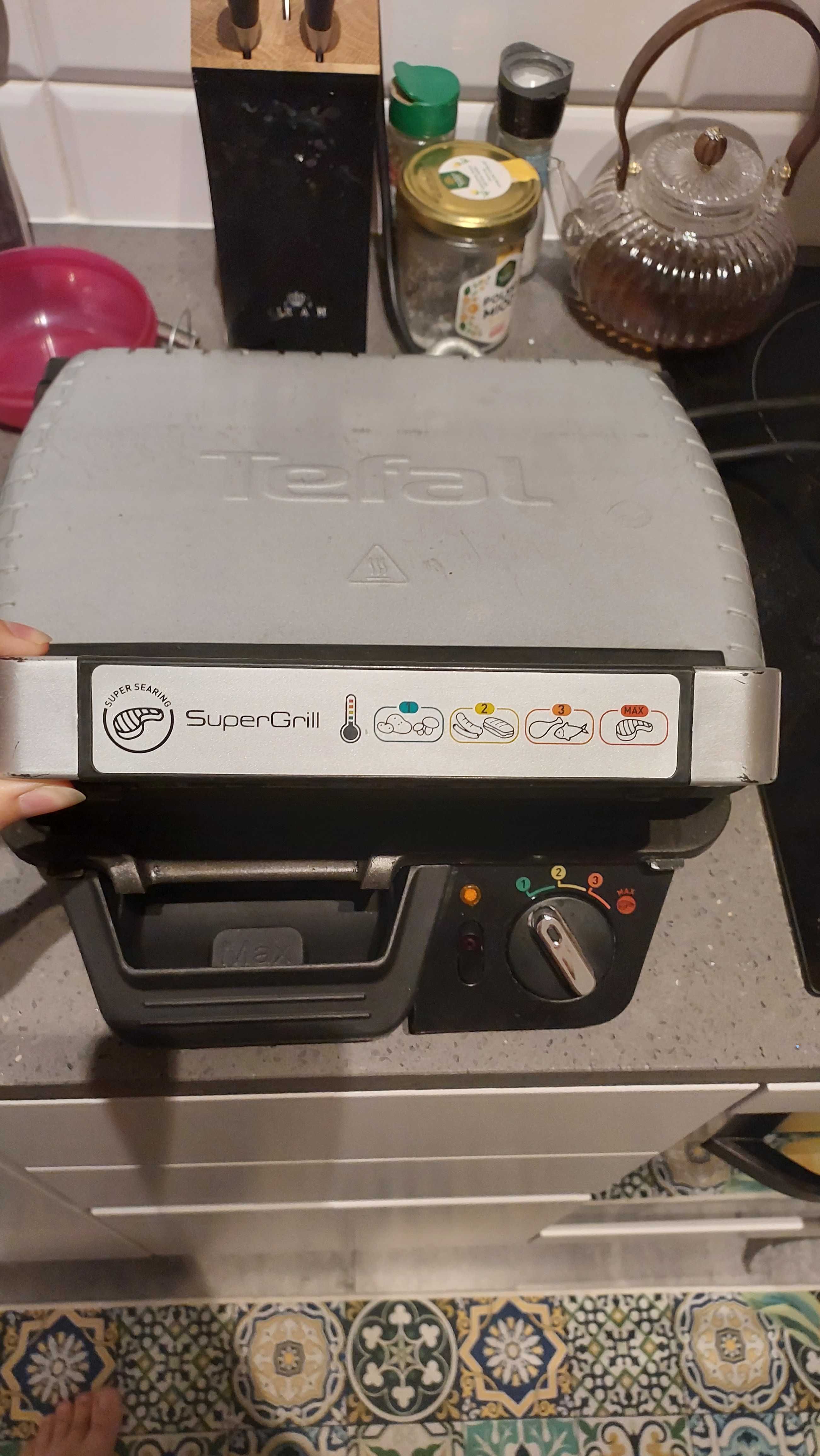 Super Grill Tefal G01-M 2000W made in France