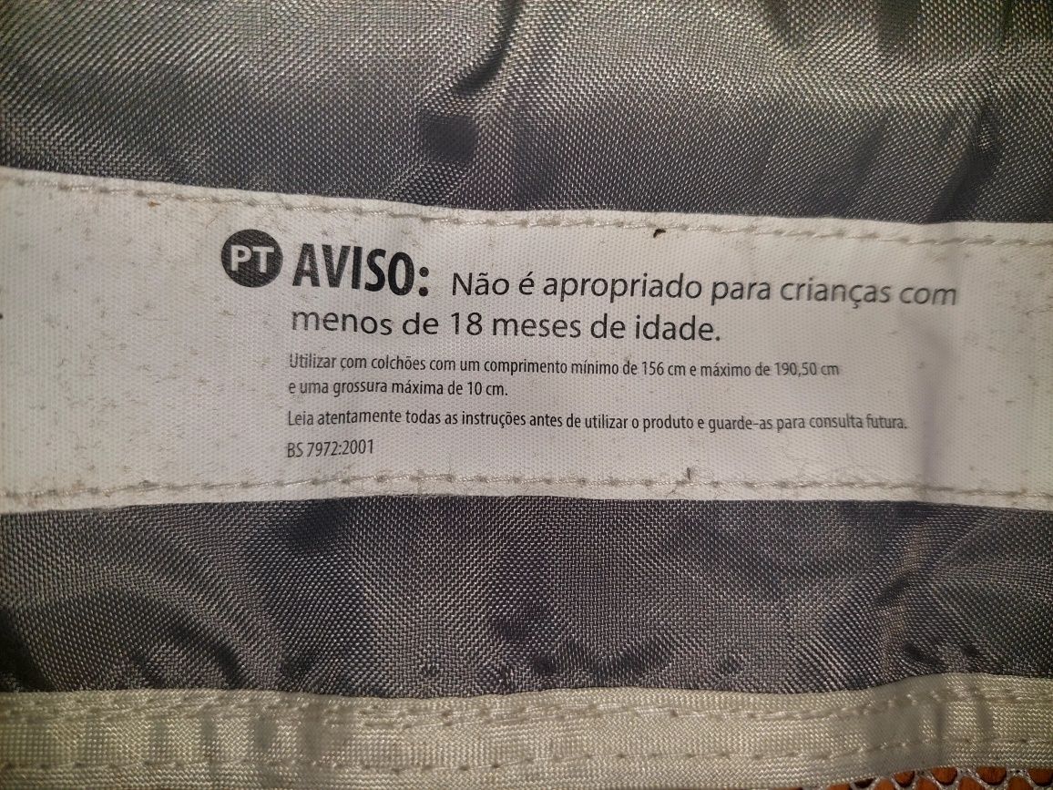 2 Barreiras de Protecção Cama