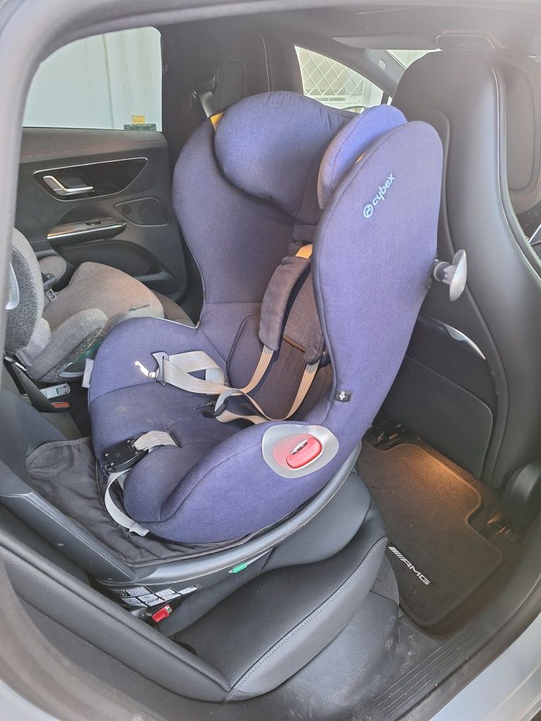 Cadeira Cybex Sirona Q i-Size Plus c/ Isofix