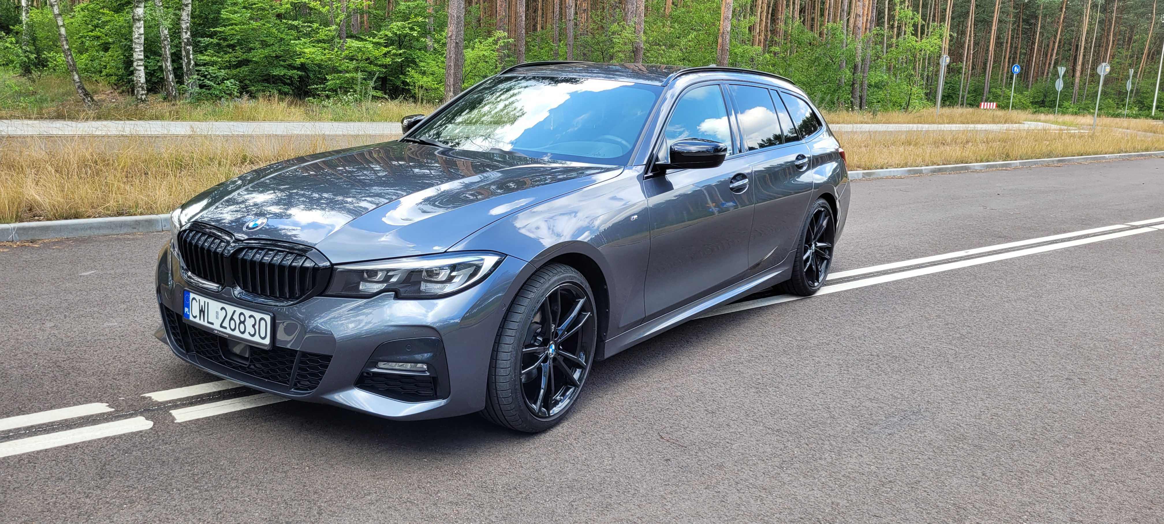 BMW G21 Xdrive Msport 320d 190km 2020r