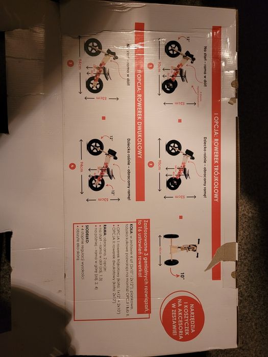 Sun baby twist 2w1 rowerek drewniany biegowy trójkołowy piankowe kółka