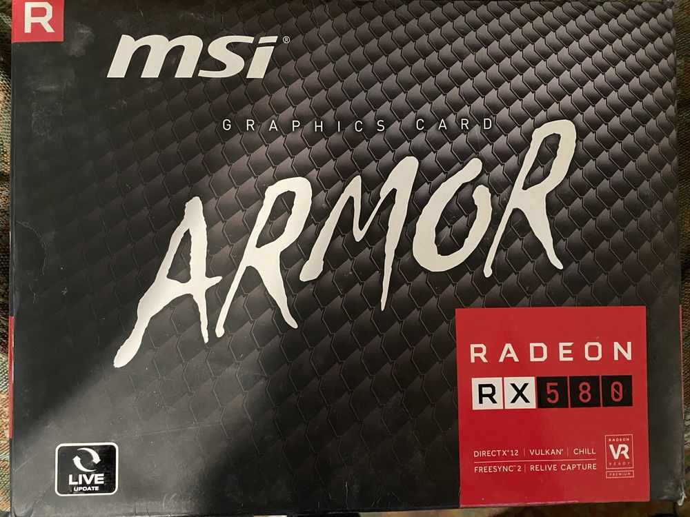 MSI Radeon RX 580 Armor 8GB