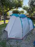 Tenda de Campismo com varetas - Arpenaz 4.1 - 4 Pessoas - 1 Quarto