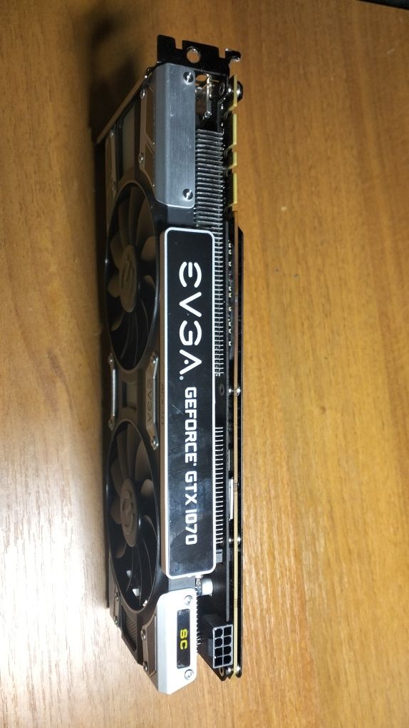 Видеокарта gtx1070 evga 8gb