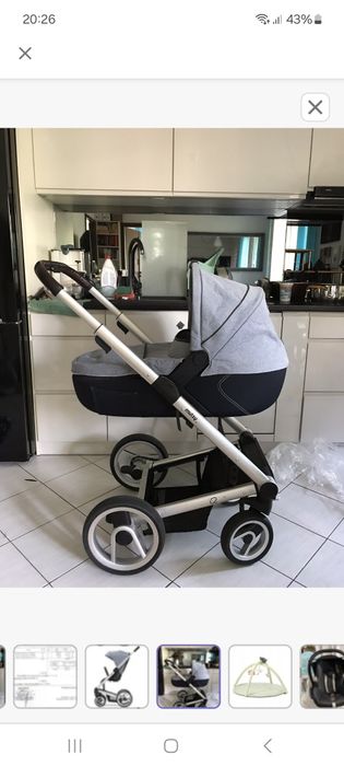 Wózek Mutsi Igo 3 w jednym.