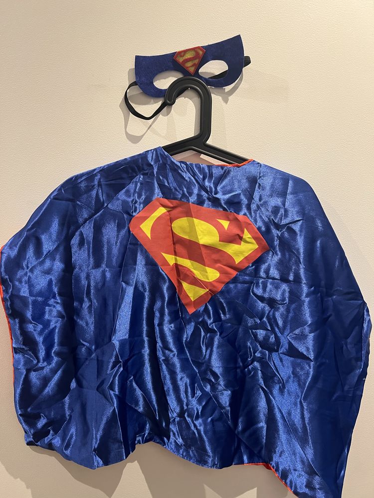 Strój komplet SUPERMAN bal przebierańców