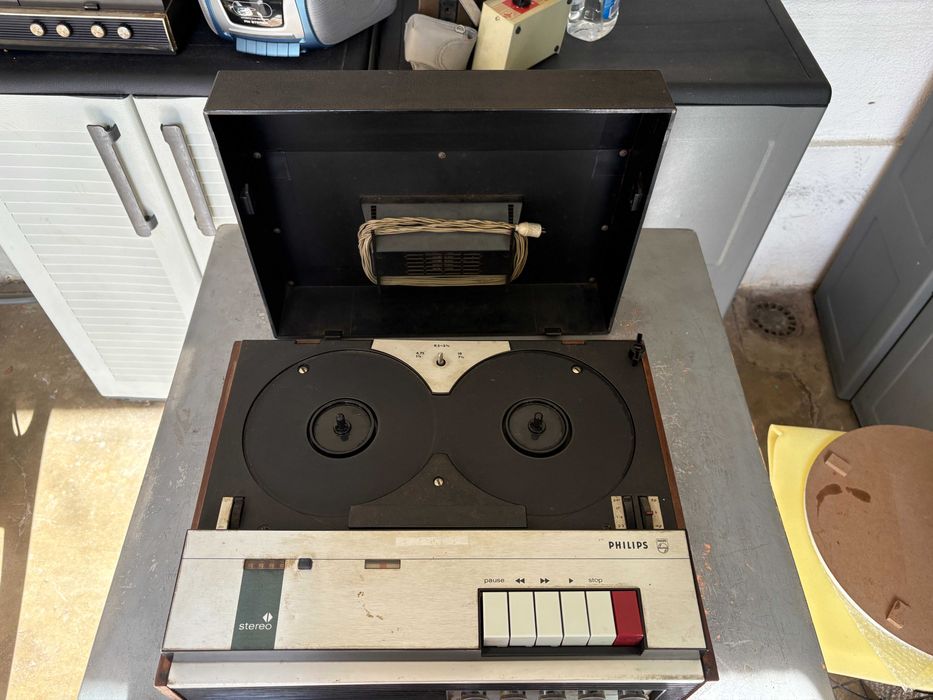 Gravador/ Rebobinador Philips ANTIGO
