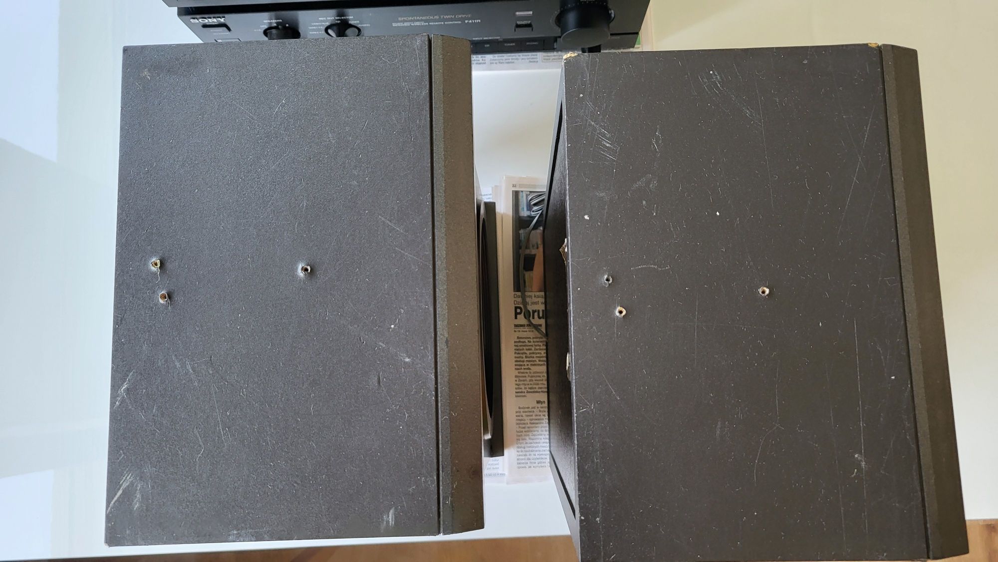Kolumny głośniki HiFi Stereo 3 Way Ststem moc 70 Watt kpl 2 szt OKAZJA