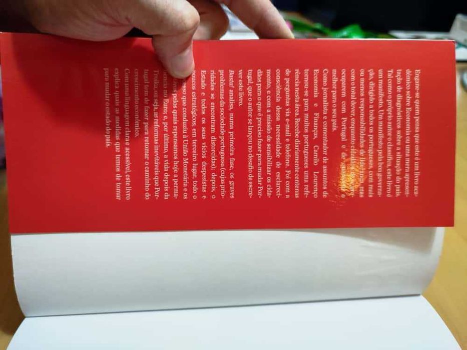 Livro Basta! (O Que Fazer Para Tirar a Crise de Portugal)