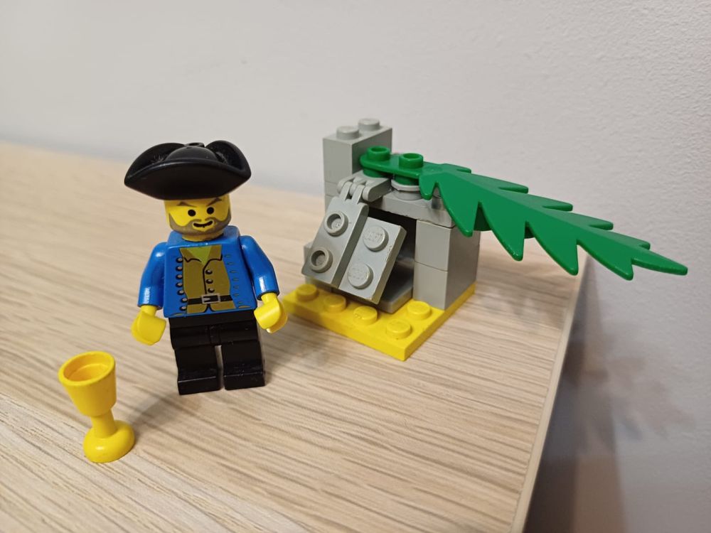 LEGO 1802 Pirates piraci wyspa pi033