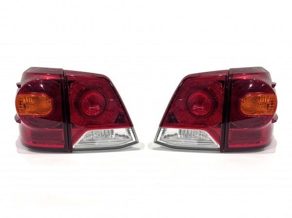 Задние фонари фары стопы Toyota Land Cruiser 200 LC200 рестайлинг 2012