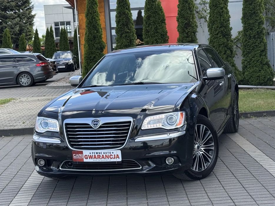 Lancia Thema 3.6 Benzyna 286ps Nawigacja LED Szwajcar Serwis Polecam!!!