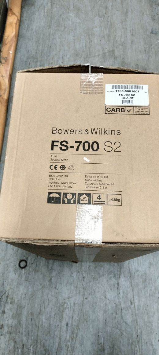 Bowers & Wilkins Standy FS805 jedna sztuka.