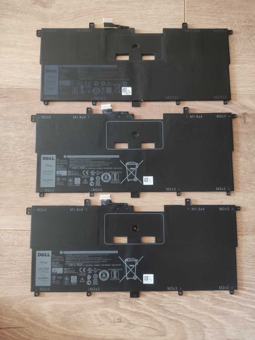 Батарея оригінальна NNF1C для Dell XPS 13 9365 2in1 акумулятор 46Wh