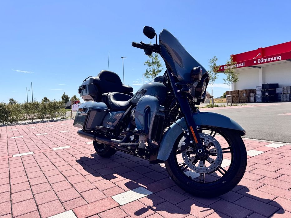 Harley-Davidson Ultra  Ultra Limited Sharkskin Blue