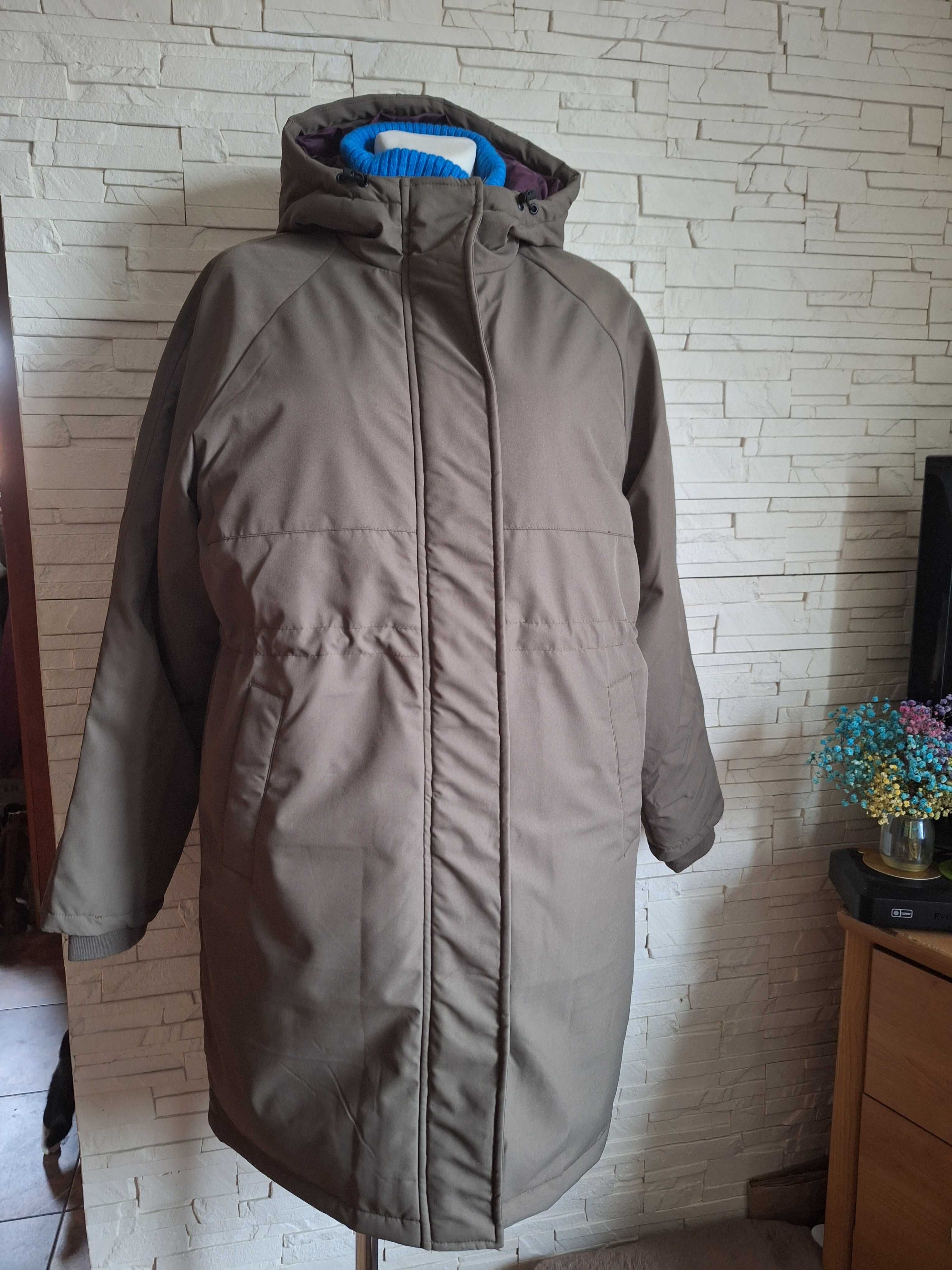 JJXX Kurtka  parka oversize ,khaki