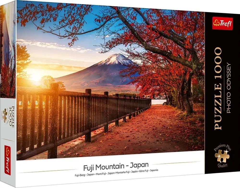 Puzzle 1000 Góra Fuji, Japonia Trefl, Trefl