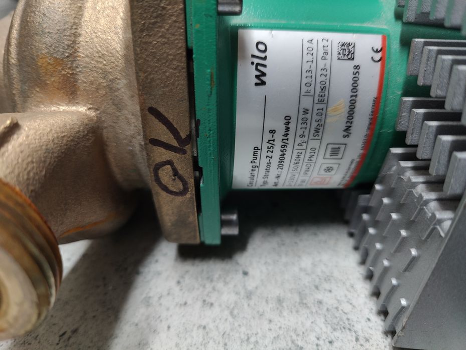 Pompa cyrkulacyjna Wilo Stratos z 25/1-6