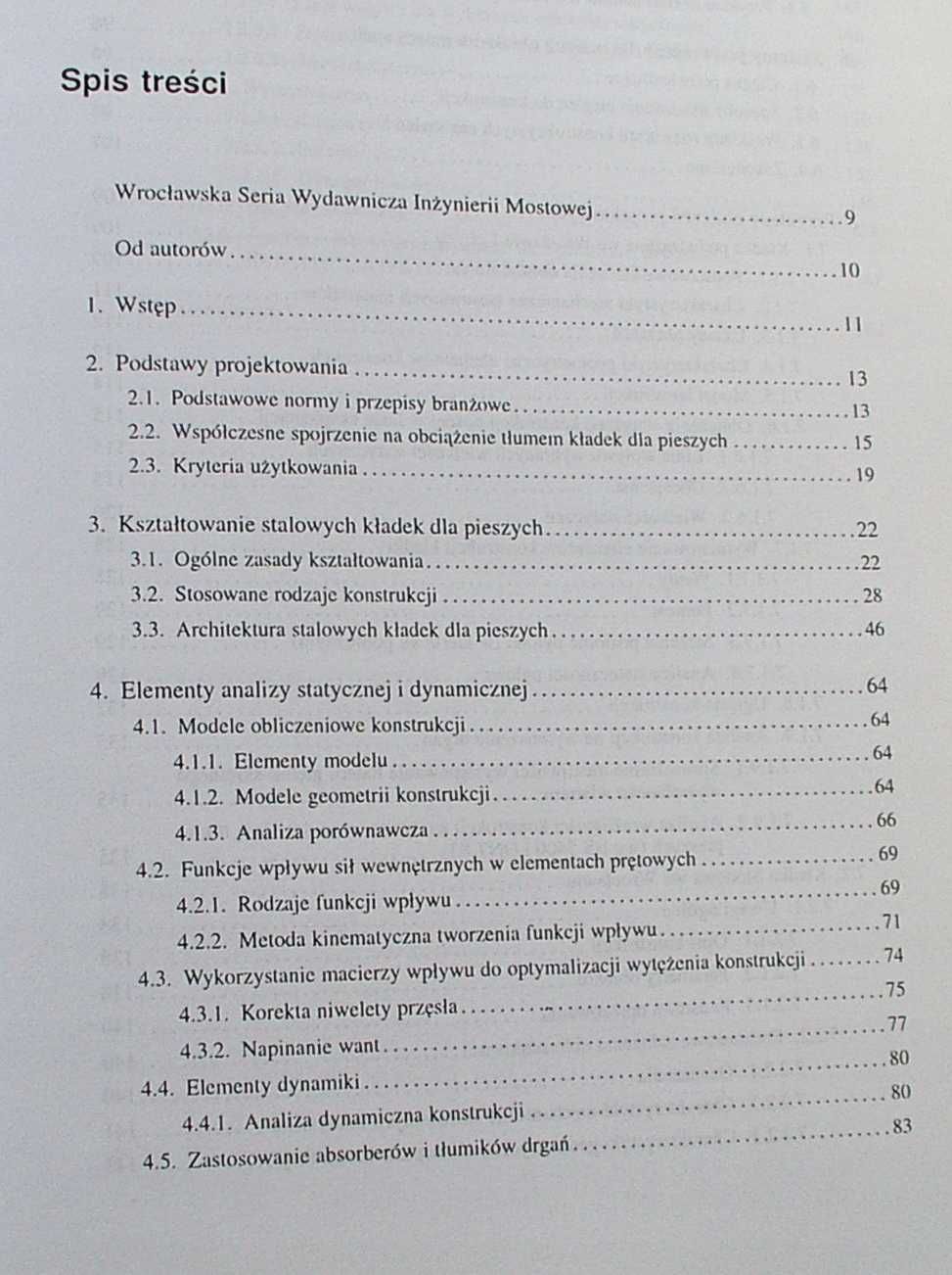 Projektowanie Stalowych Kładek Dla Pieszych - Jan Biliszczuk