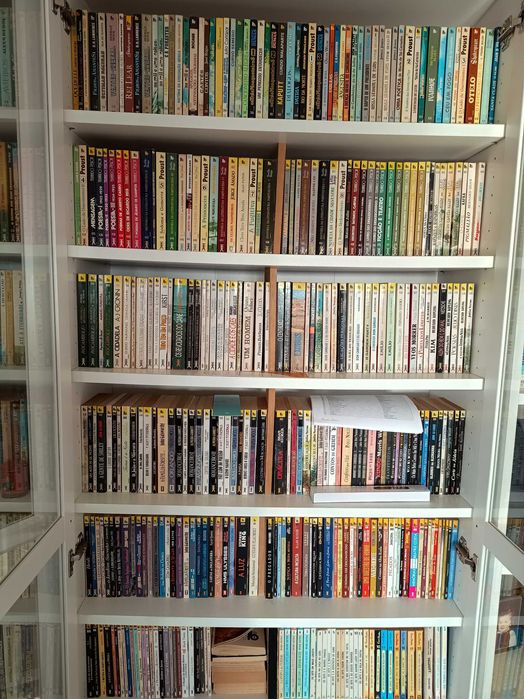 Colecção Grandes Obras Livros Bolso PEA (COMPLETA - 685 livros)