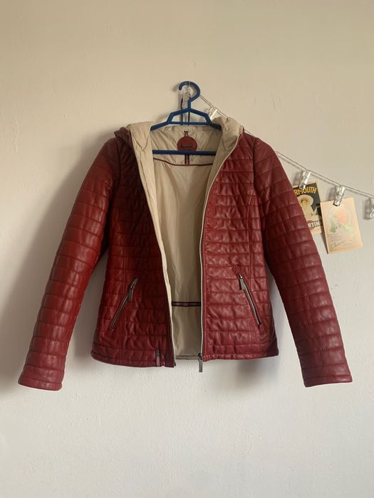 Oakwood Kurtka skórzana red (Bez futerka)