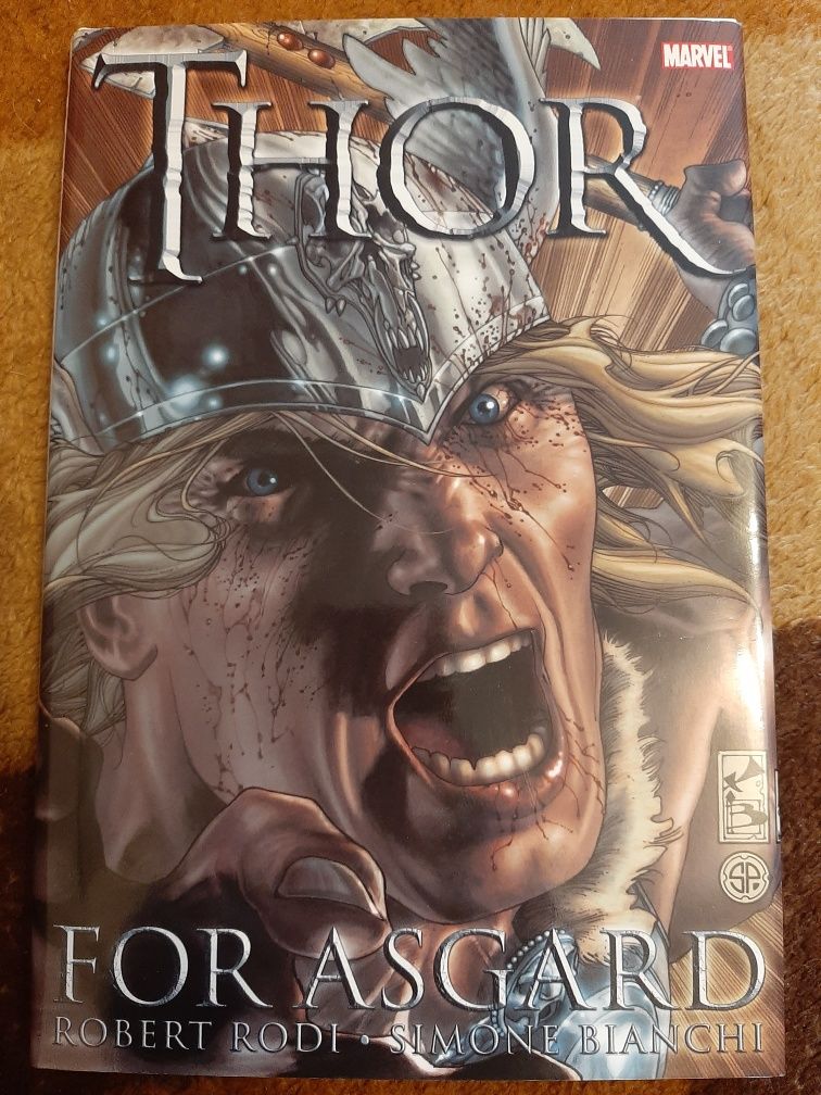 Komiks Marvel - Thor: For Asgard