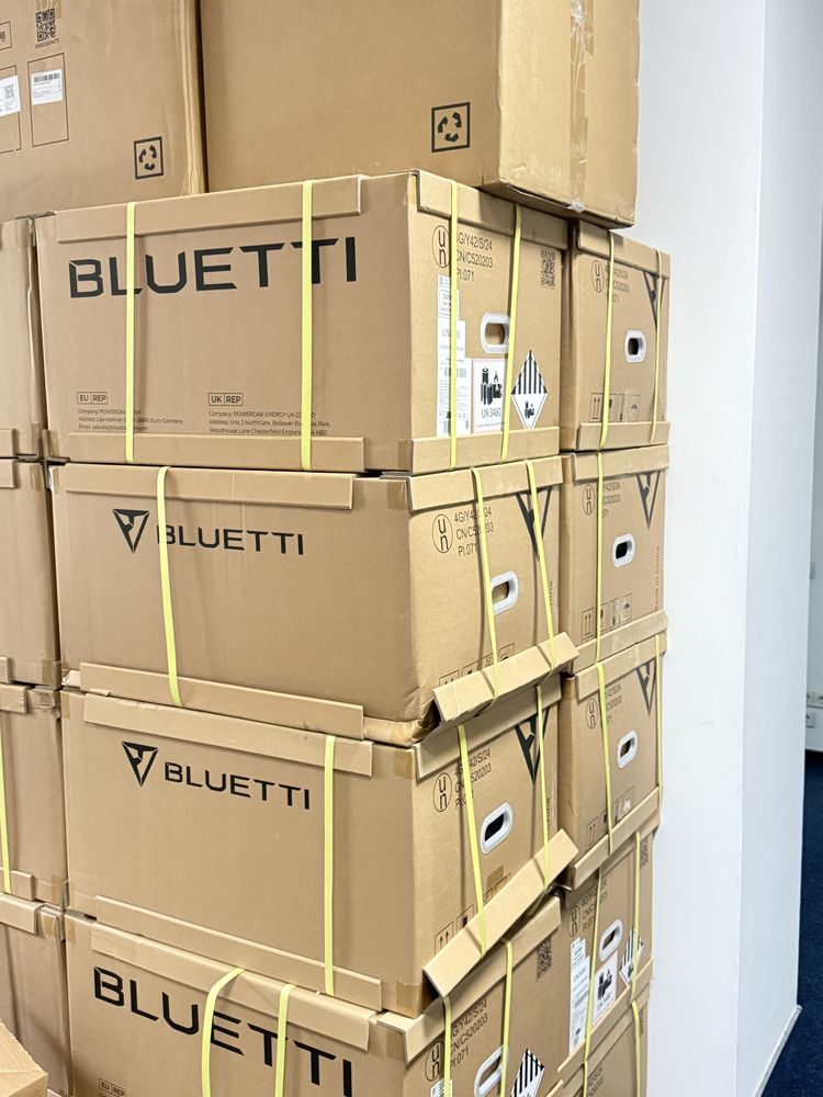 Продам зарядна станція Bluetti AC200 Max