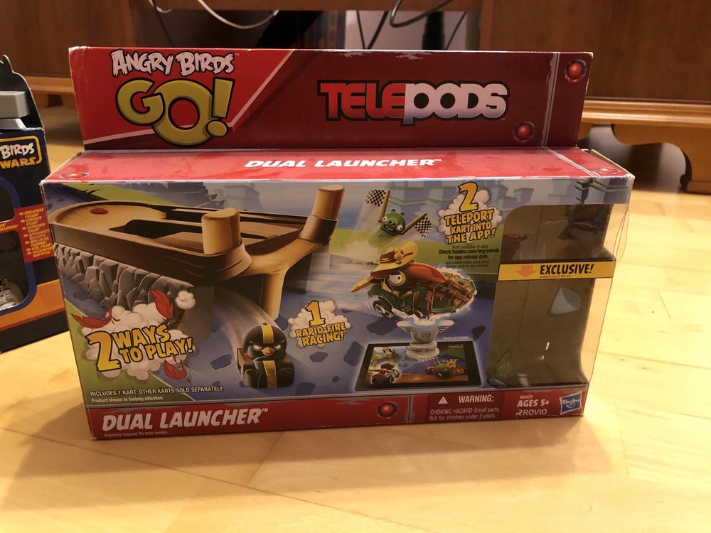 Angry Birds Go! Telepods Dual launcher