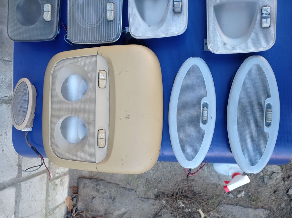 Плафон Салона Свет Фиат Дукато, Добло, Пунто, Альфа Ромео Лянча Fiat