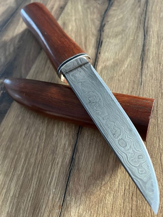 Nóż damasceński w stylu japońskim - NOWY !