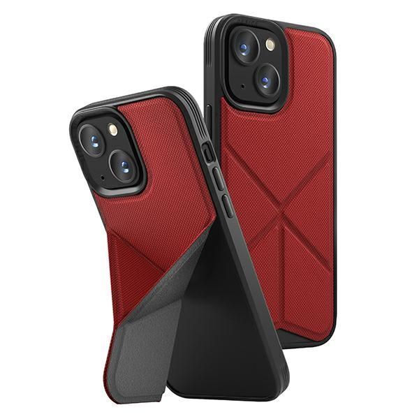 / 13 14 Red Etui 156,1" Uniq Iphone Transforma Magsafe Czerwony/Coral