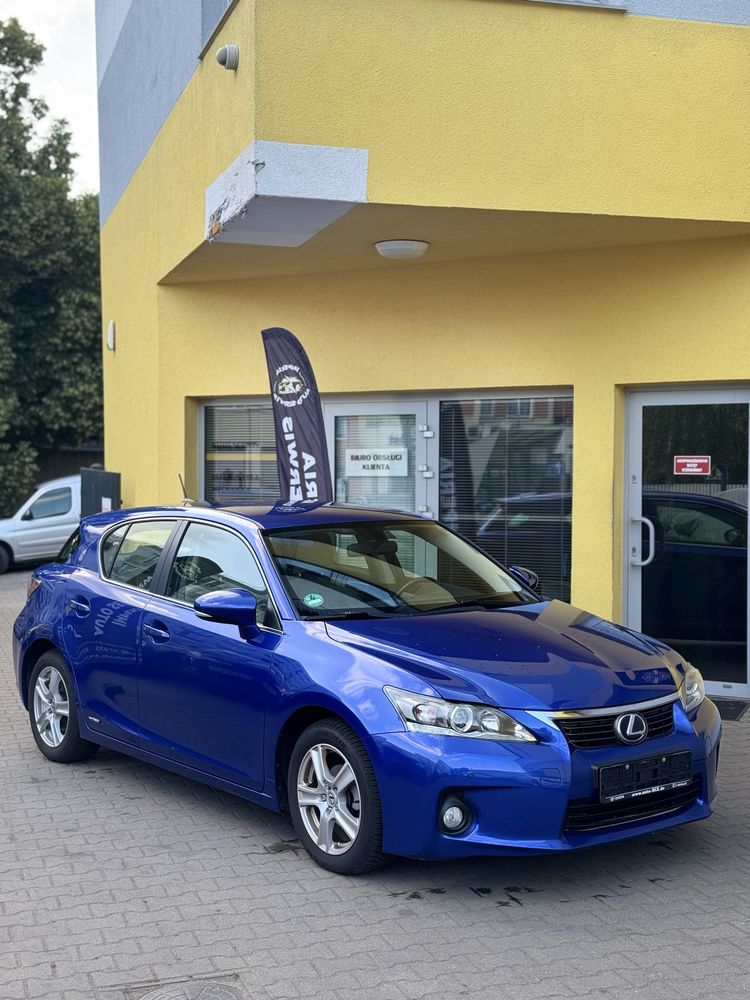 Lexus CT200H niski przebieg