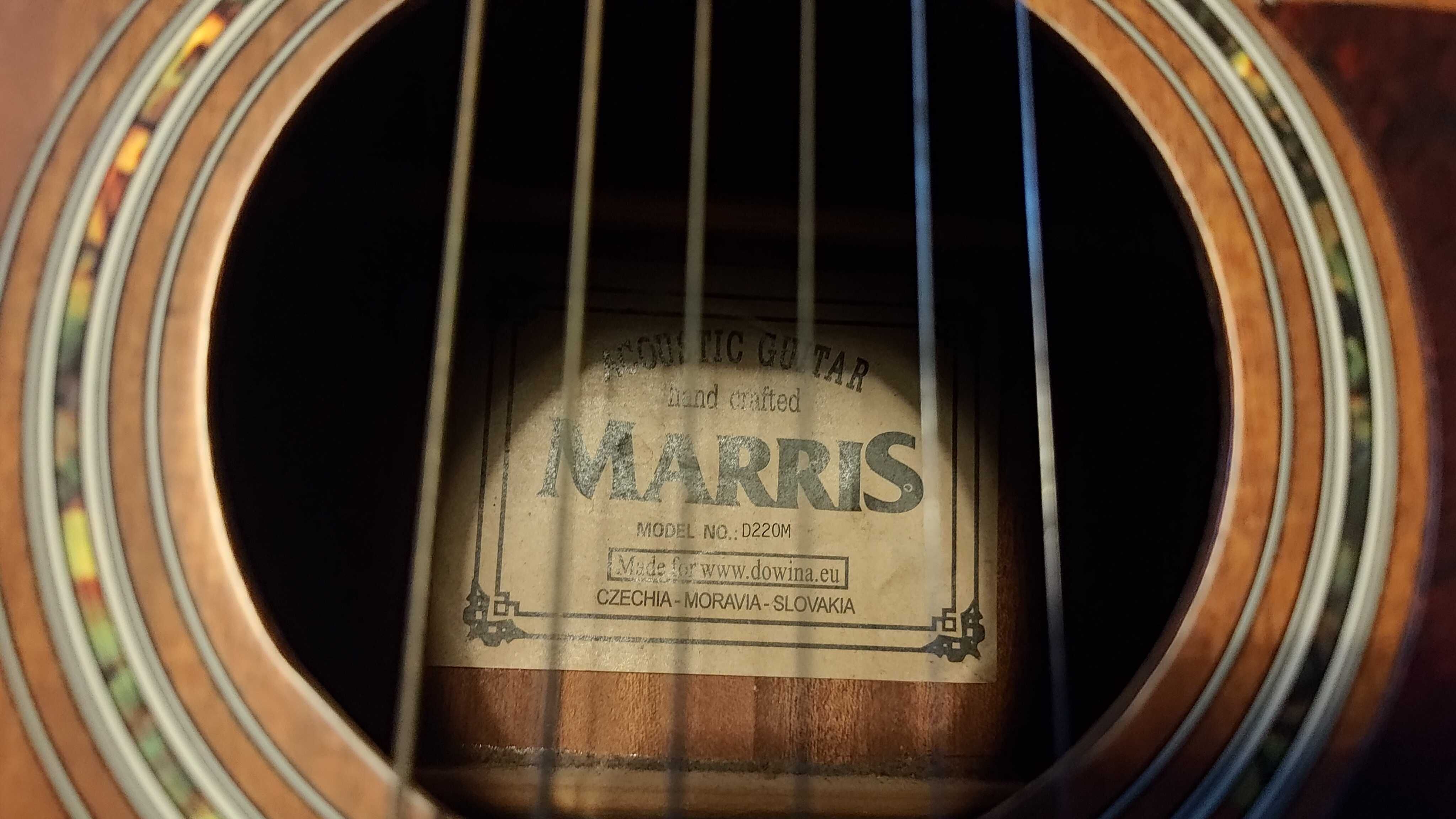 Gitara akustyczna Marris D220M używana nieuszkodzona