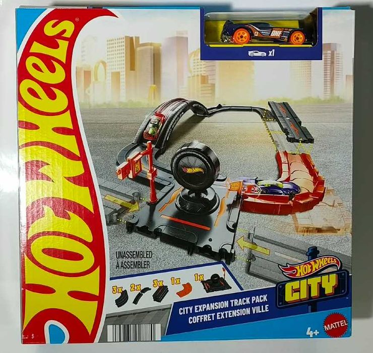 Hot Wheels City miasta Expansion track pack coffret extension ville