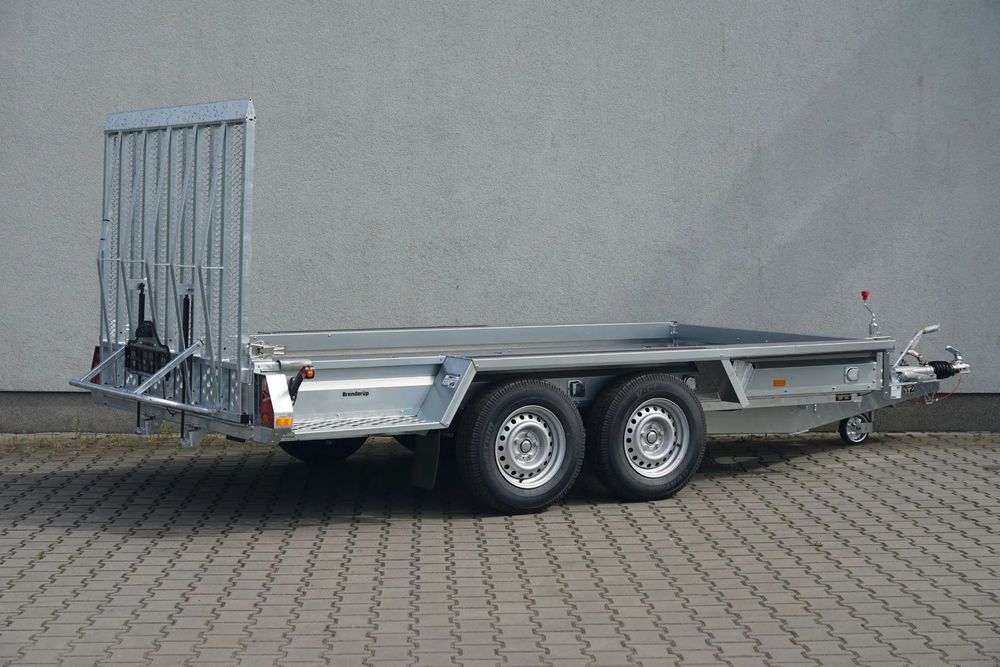 Brenderup 3651  Brenderup DOSTAWA 365x180x25 DMC 3500kg MINIKOPARKA