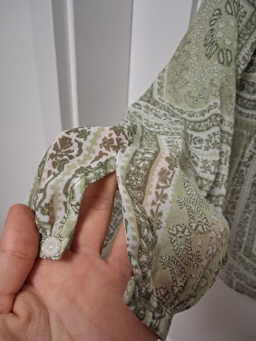 Michael Kors bluzka wzorzysta damska XXS