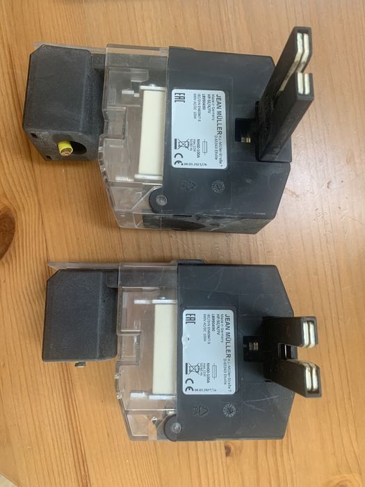 Bezpiecznik przylacza Jean Muller HP-SE/K