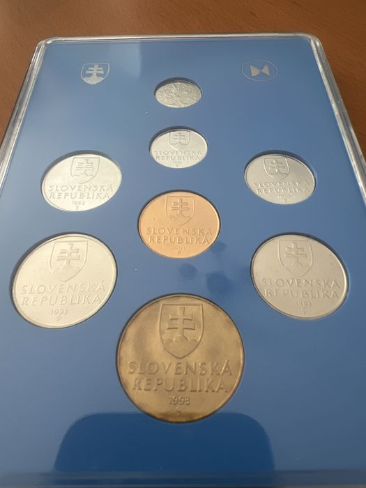 Moedas Republica Eslovaca