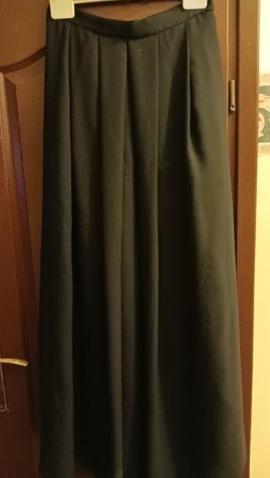 Spódnica długa czarna