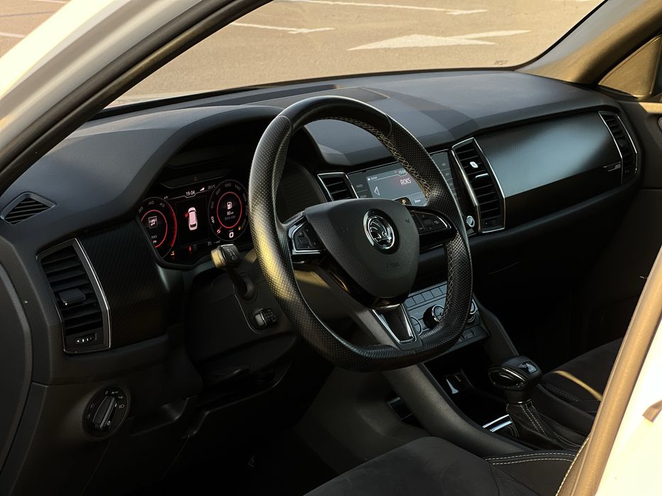 Продаю машину Skoda Kodiaq в ідеальному стані