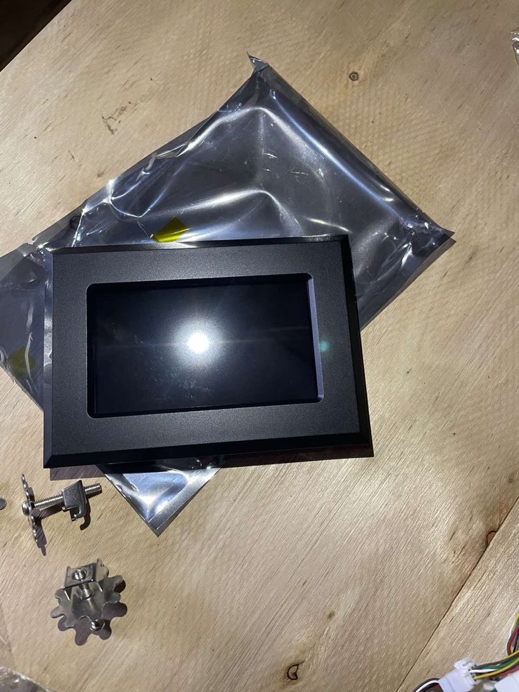 BMS плата JK-PB2A16S20P 200А балансовий струм 2А з LCD екраном 4,3 дюй