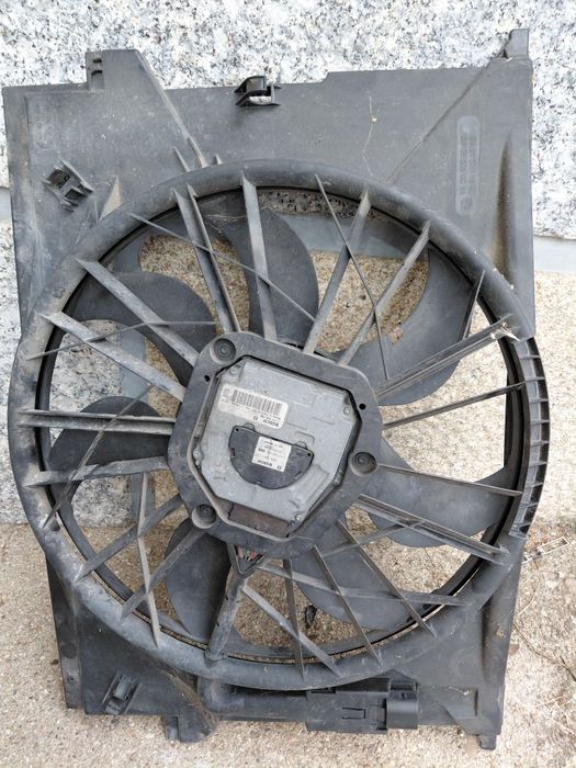 Termo ventilador w211