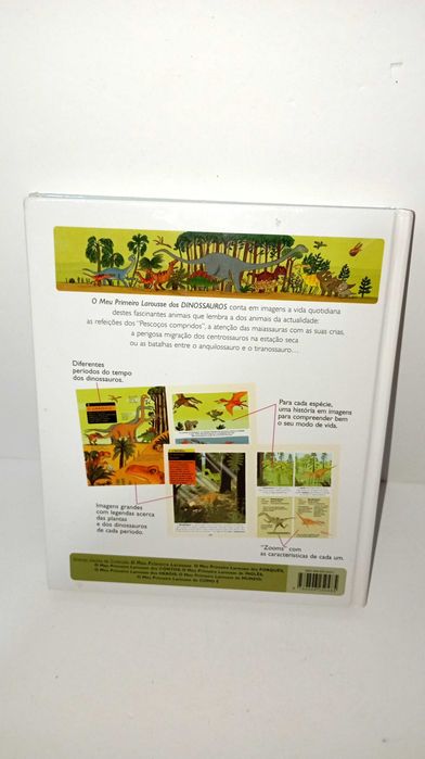 O Meu Primeiro Larousse dos Dinossauros