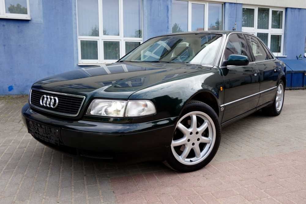 A8 3.7 GAZ Prins*Automat*Xenon*Alu 18*Serwis*Stan BDB
